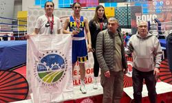 Büyükşehir sporcusundan gururlandıran başarı