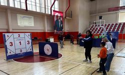 İlkokul fiziksel etkinlik oyunları yapıldı