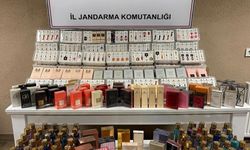 1,5 milyon liralık kaçak parfüm ele geçirildi