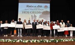 Kadın ve Aile Resim Yarışması’nda ödüller sahiplerini buldu