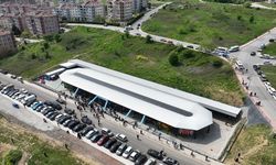 Kapalı Pazaryeri hizmete açıldı