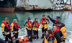 Karadeniz’de ’hayat kurtarma’ tatbikatı
