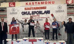 Karatecilerden 5 sporcu ile 5 şampiyonluk