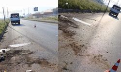 Elektrik direğine çarptı: 1 ölü, 1 ağır yaralı