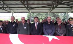 Kıbrıs Gazisi Fuat Özcan son yolculuğuna uğurlandı