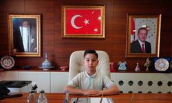 Küçük başkanın talimatı hemen yerine getirildi