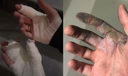 Kutlamalar meşale yanığıyla bitti