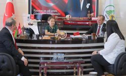 Makam koltuğunu 4'üncü sınıf öğrencisi Ali Ömer İbar devraldı