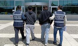 Motosiklet hırsızlığı şüphelisi 2 kişi yakalandı