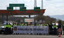 Öğrenciler trafik jandarması oldu
