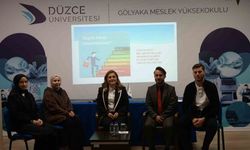 Öğrencilere halkla ilişkiler anlatıldı