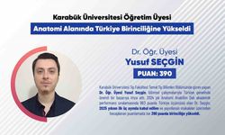 Öğretim üyeleri çalışmalarıyla zirvede yer almaya devam ediyor