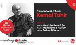 OSM’de Türk Edebiyatının usta kalemi Kemal Tahir konuşulacak