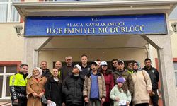 Özel bireylerden anlamlı ziyaret