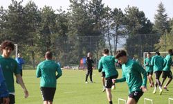 Sakaryaspor, İrfan Buz ile ilk idmanına çıktı