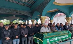 Silahla yaraladığı damadının 15 bıçak darbesiyle canına kıydığı şahıs son yolculuğuna uğurlandı
