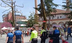 Trafiğe kapalı alanlarda motosiklet denetimi