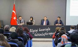 ÜNİDES hazırlık toplantısı yapıldı