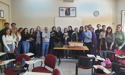 Üniversite öğrencileri doğada tekrar kullanılabilir malzemelerle teraryum hazırladı