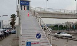 Üst geçitler bakım ve onarımdan geçiriliyor