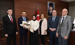 Vali Osman Hacıbektaşoğlu’ndan TÜİK personeline teşekkür
