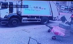 Yaşlı adamı yaşamdan koparan çöp kamyonu şoförü adli kontrolle serbest kaldı