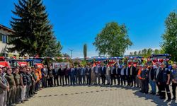 Yüzde 20 hibeli makine ve ekipmanlar çiftçilere teslim edildi