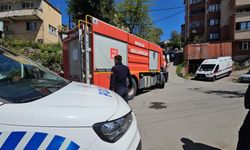 Zonguldak'ta, aspiratörden çıkan yangın paniğe neden oldu