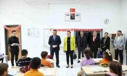 Zonguldak’ta miniklere bilim dergisi hediyesi
