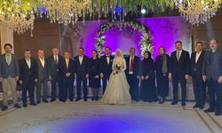 Elif Mercimek ile Tahir Sayın evlendi