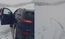 Seyahat planları kabusa döndü: Aile yolda kaldı, seslerini kimse duymadı!
