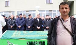 Öğretmen Halil Altunay, son yolculuğuna uğurlandı