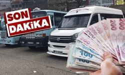 Zonguldak'ta 'dolmuşlara binmeyin' çağrısı: Zamlar geri alınsın!