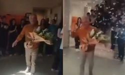 43 yıllık öğretmene, öğrencilerinden muhteşem veda