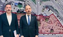 Mustafa Çağlayan’dan Emlak Konut Genel Müdürü’ne önemli ziyaret: Konu, Lavuar Alanı