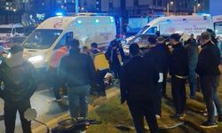 Gece yarısı korkutan kaza: Yaralılar var!