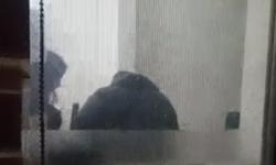 Kadın Kolları Başkanı, partide sevişirken görüntülendi