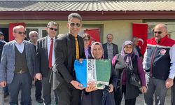 Çiftçiler destekleniyor: Fasulye, yonca ve çim tohumu dağıtıldı