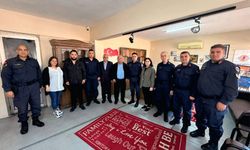 Jandarma komutanları basın mensupları ile buluştu