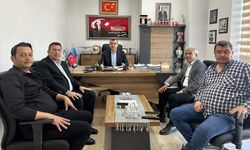 Özcan Ulupınar'dan Milletvekili Ahmet Çolakoğlu'na ziyaret