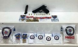 Narkotik operasyonu: 2 kişi gözaltında
