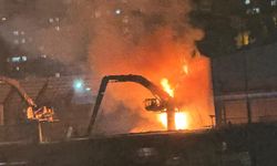 TTK Limanı’nda büyük yangın: Ekipler müdahale ediyor!
