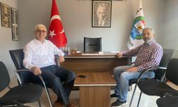 Kadir Bacıoğlu’ndan Karaelmas Gazeteciler Derneği’ne hayırlı olsun ziyareti
