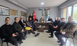 Sol Parti İl Başkanlığı'ndan KGD yönetimine tebrik ziyareti