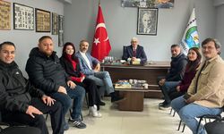 Fırat Birkan'dan KGD'ye 'hayırlı olsun' ziyareti