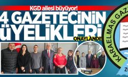 Yeni üyeler geliyor: KGD Ailesi büyüyor