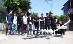 Daha önce böylesini görmediniz: Düğün konvoyunun önünü İnsansız Hava Aracı ile kestiler