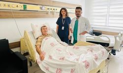 Kazada kopan ayağı, mikrocerrahi ve doku nakli sayesinde kesilmekten kurtuldu