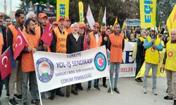 1 Mayıs coşkuyla kutlandı