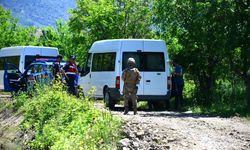 Bağ evindeki patlamanın davasında keşif yapıldı